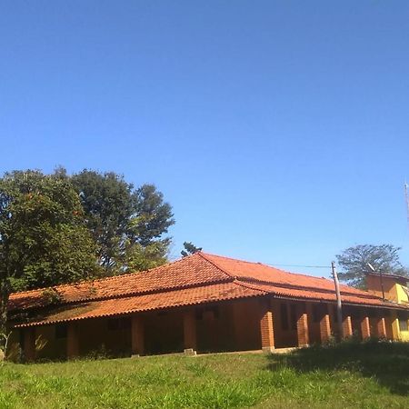 Casa De Sitio Em Brotas Villa Buitenkant foto