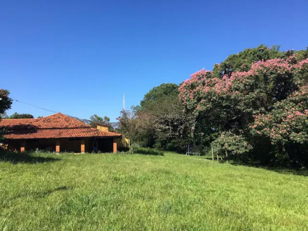 Casa De Sitio Em Brotas Villa Buitenkant foto