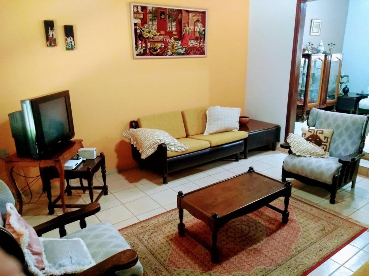 Casa De Sitio Em Brotas Villa Buitenkant foto