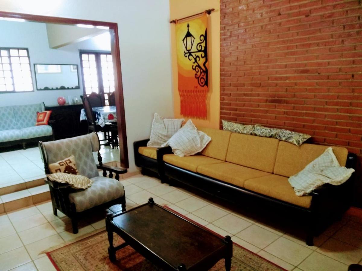 Casa De Sitio Em Brotas Villa Buitenkant foto