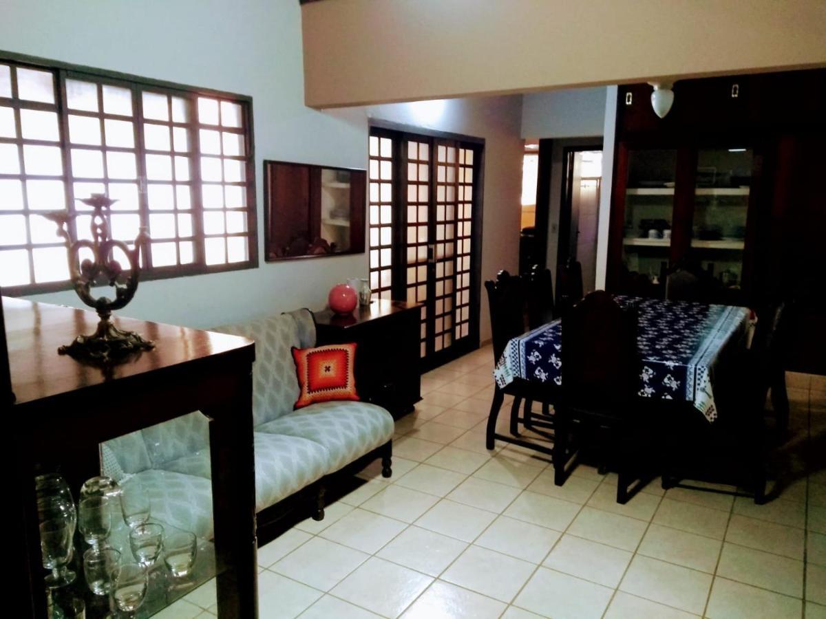 Casa De Sitio Em Brotas Villa Buitenkant foto