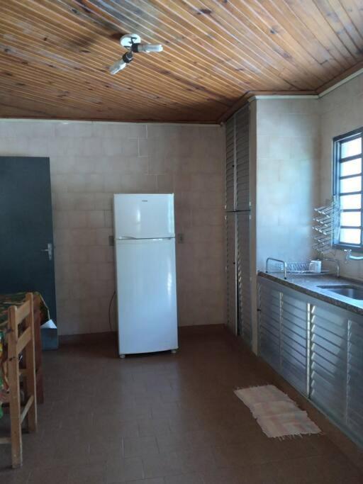 Casa De Sitio Em Brotas Villa Buitenkant foto
