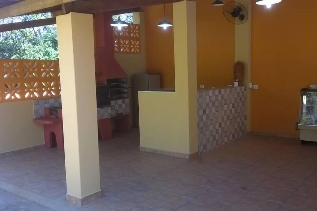 Casa De Sitio Em Brotas Villa Buitenkant foto
