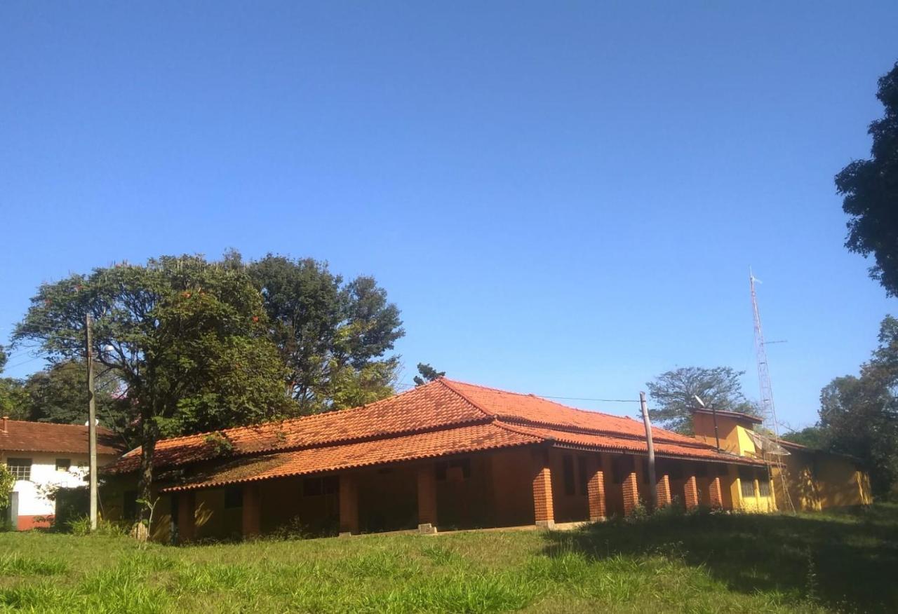 Casa De Sitio Em Brotas Villa Buitenkant foto